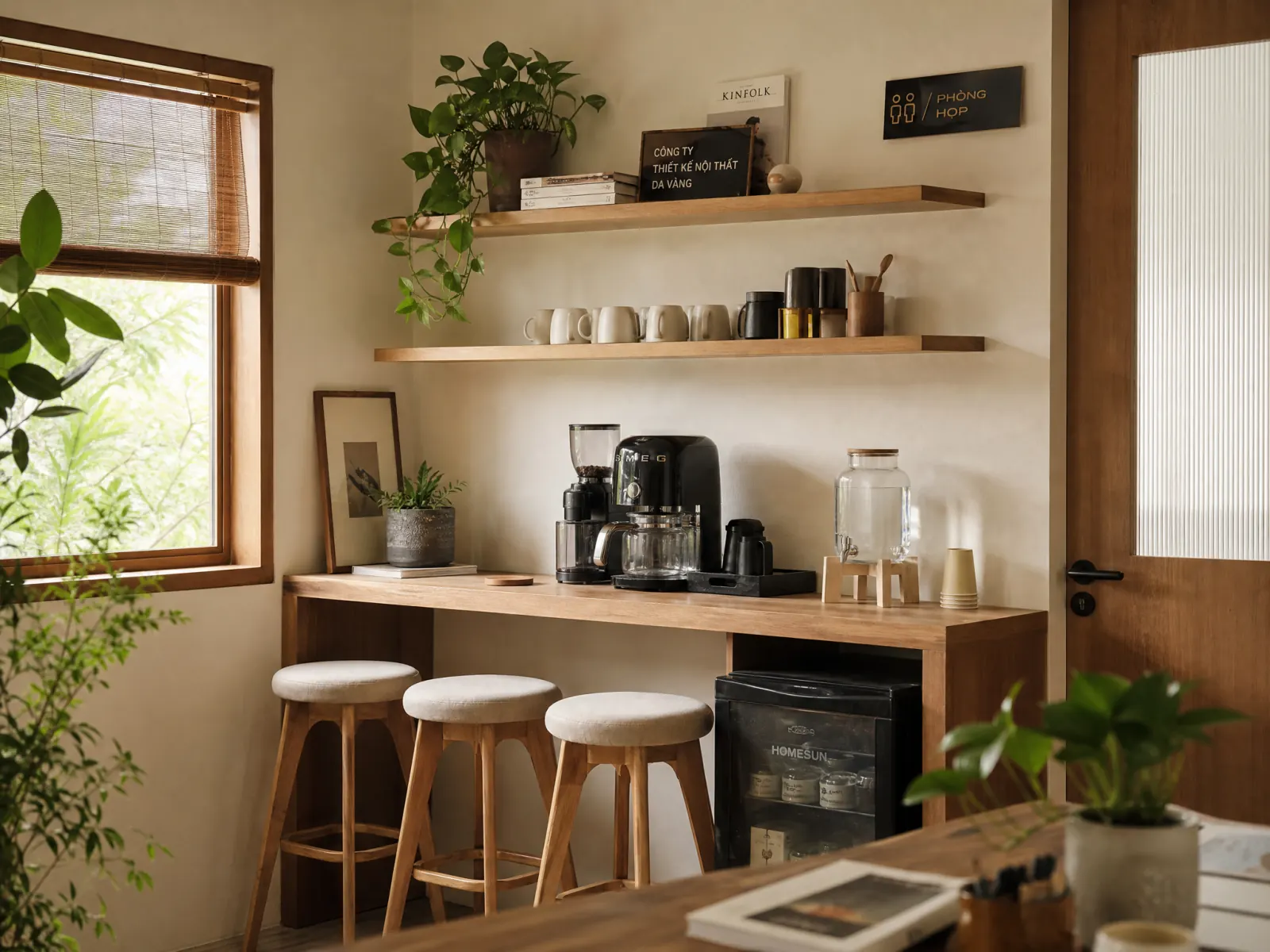 Pantry · Khu giải lao văn phòng A.S.T.R