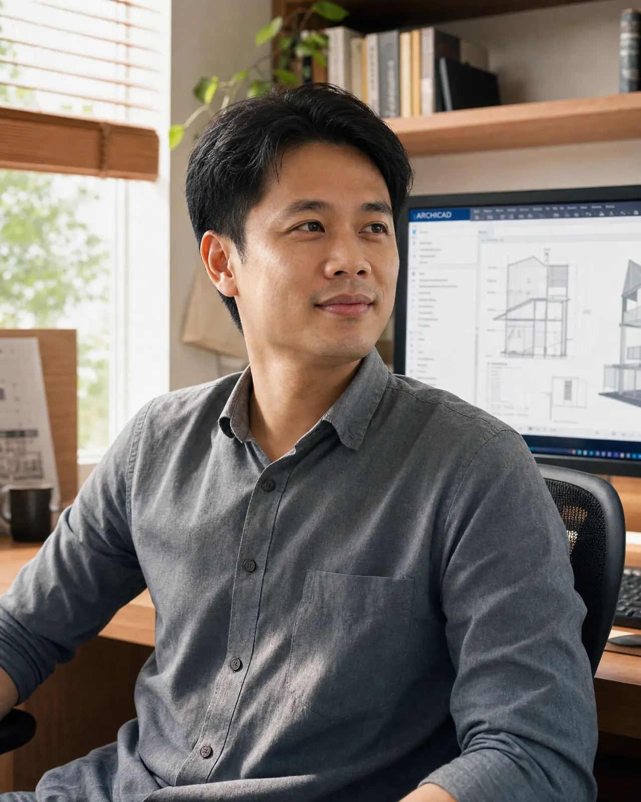 Chân dung Nguyễn Văn A · CAD Designer