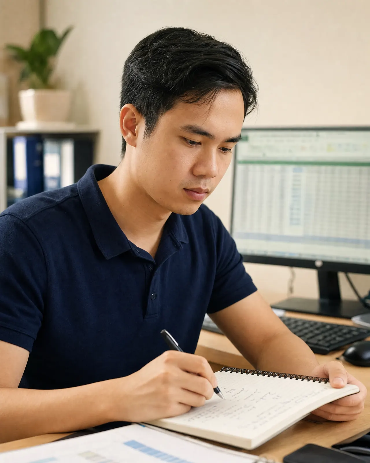 Chân dung Lê Văn C · Data Specialist
